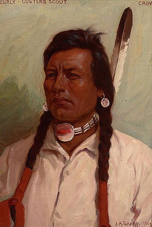 Antoine Curley; [Curley, Custer's Scout]